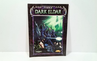 WH40K - Dark Eldar Codex (Games Workshop, 1998)