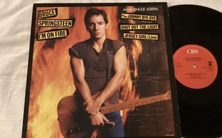 Bruce Springsteen – I'm On Fire (4-track 12" EP)