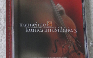 KAUNEINTA KAMARIMUSIIKKIA 3 , cd