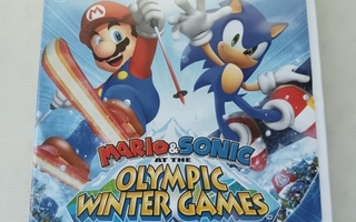 Wii Mario&Sonic at the Olympic Winter Games