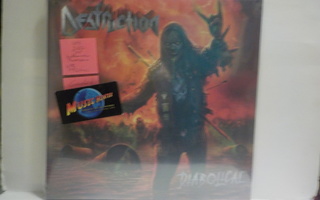 DESTRUCTION - DIABOLICAL UUSI "SS" 2022 LP