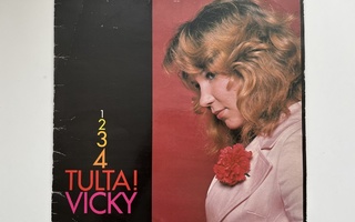 VICKY - 1-2-3-4 Tulta! LP (1976)
