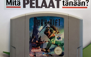 Dark Rift (L) N64 (Käytetty)