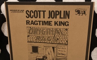 Scott Joplin – Ragtime King LP