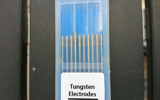 Tig elektrodit 2,0mm WL15 kulta 10 kpl pakkaus