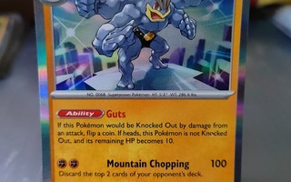 Machamp mew 68/165 holo