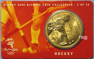 Juhlaraha Sydney Olympia Coin Collection 5 of 28 HOCKEY