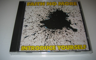 Faith No More - Introduce Yourself (CD, Uusi)