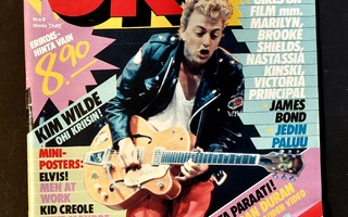 OK Rock Magazine 9 / 1983 Mukana julisteet