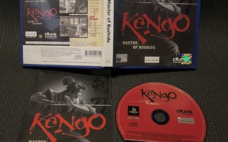 Kengo Master of Bushido PS2 CiB
