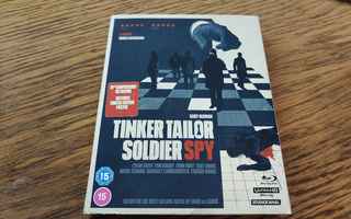 Tinker Tailor Soldier Spy (2011) (4K UHD) (StudioCanal)