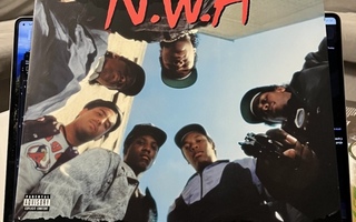 N.W.A. - Straigh Outta Compton 2LP