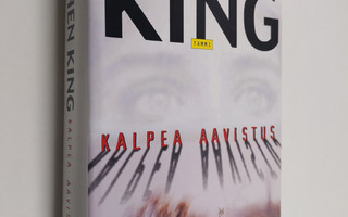 Stephen King : Kalpea aavistus