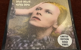 DAVID BOWIE - HUNKY DORY - LP - GOLD VINYL