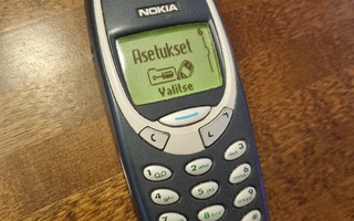 Klassikko Nokia 3310