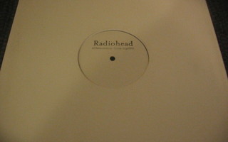 12" - Radiohead - Remyxomatosis / Sktterbrain (promo)