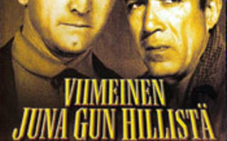 Viimeinen juna Gun Hillistä  DVD