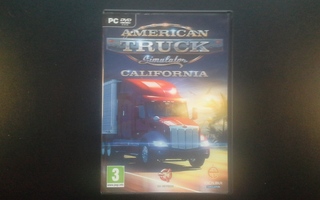 PC DVD: American Truck Simulator California (2016)