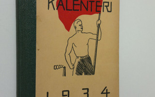 Työväen kalenteri 1934