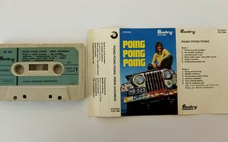 Irwin Goodman – Poing Poing Poing C-kasetti