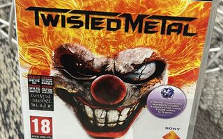 Twisted Metal PS3 CIB FIN