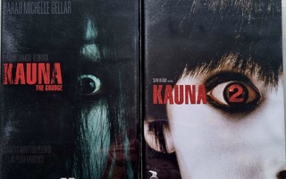 KAUNA 1 & 2 DVD (2 X 1 DISC)