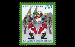 Saksa 1903 ** Kölnin karnevaalit 150v (1997)