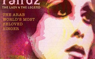 Fairuz - The Lady & The Legend (CD) NEAR MINT!!