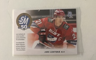 2024-25 blueline match card jori lehterä hifk