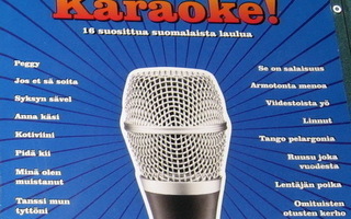 Karaoke: Osa 2 - 16 Suosittua Suomalaista Laulua (CD)