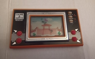 Game & watch Fire Attack