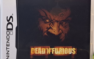 Dead N Furious (CIB) DS (Käytetty)