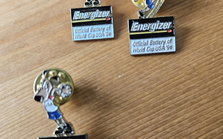 Energizer-pinssejä, Jalkapallon MM 1994 - 3 kpl