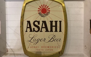 Asahi Lager Beer: Tarjotin / Taulu