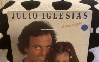 Julio Iglesias – De Niña A Mujer LP