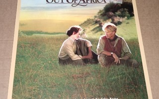 OUT OF AFRICA SOUNDTRACK MUSIC FROM THE MOTION PICTURE... LP