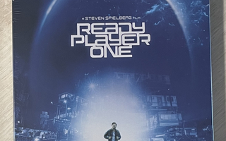 Ready Player One (2018) Limited Steelbook (UUSI)