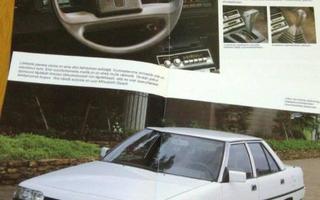 1987 Mitsubishi Galant esite - KUIN UUSI -16 sivua