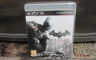 PS3 Batman - Arkham City CIB