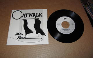 Catwalk 7" White Room/Valerie,PS v.1987 EX/EX-