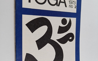 Yoga-lehti 2/1973