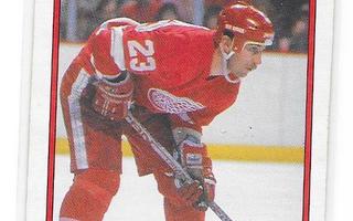 1988-89 OPC #240 Lee Norwood Detroit Red Wings Gooni RC