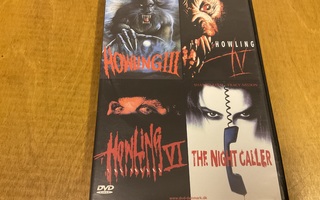 Howling (Ulvonta) 3+4+6 / The Night Caller (2DVD)