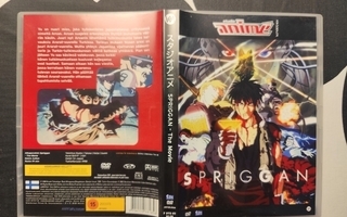 Spriggan Anime DVD