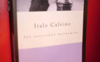 Italo Calvino: Jos talviyönä matkamies ( 2 p.2000 ) Sis.pk:t