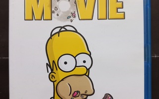 Simpsons the movie Nordic Blu-ray