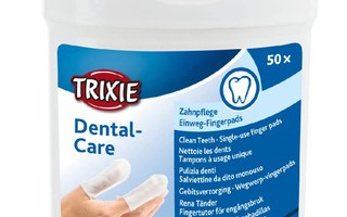 TRIXIE Dental-Care Hampaiden puhdistuspyyhkeet -