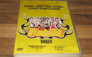 Vintiöt Naked dvd