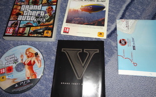 PS3 : GTA V + kartta + atomic blimp koodi