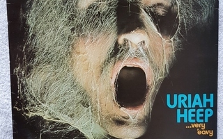 Uriah Heep  – ...Very 'Eavy ...Very 'Umble LP RARE PAINOS